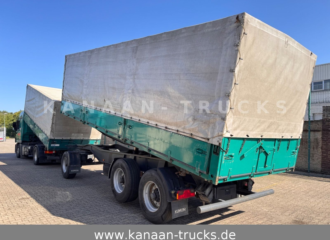 KUMMLIN 3-Achs Getreide Kipper 3 Seiten Liftachs - Trailer jungkit: gambar 1 KUMMLIN 3-Achs Getreide Kipper 3 Seiten Liftachs - Trailer jungkit: gambar 1