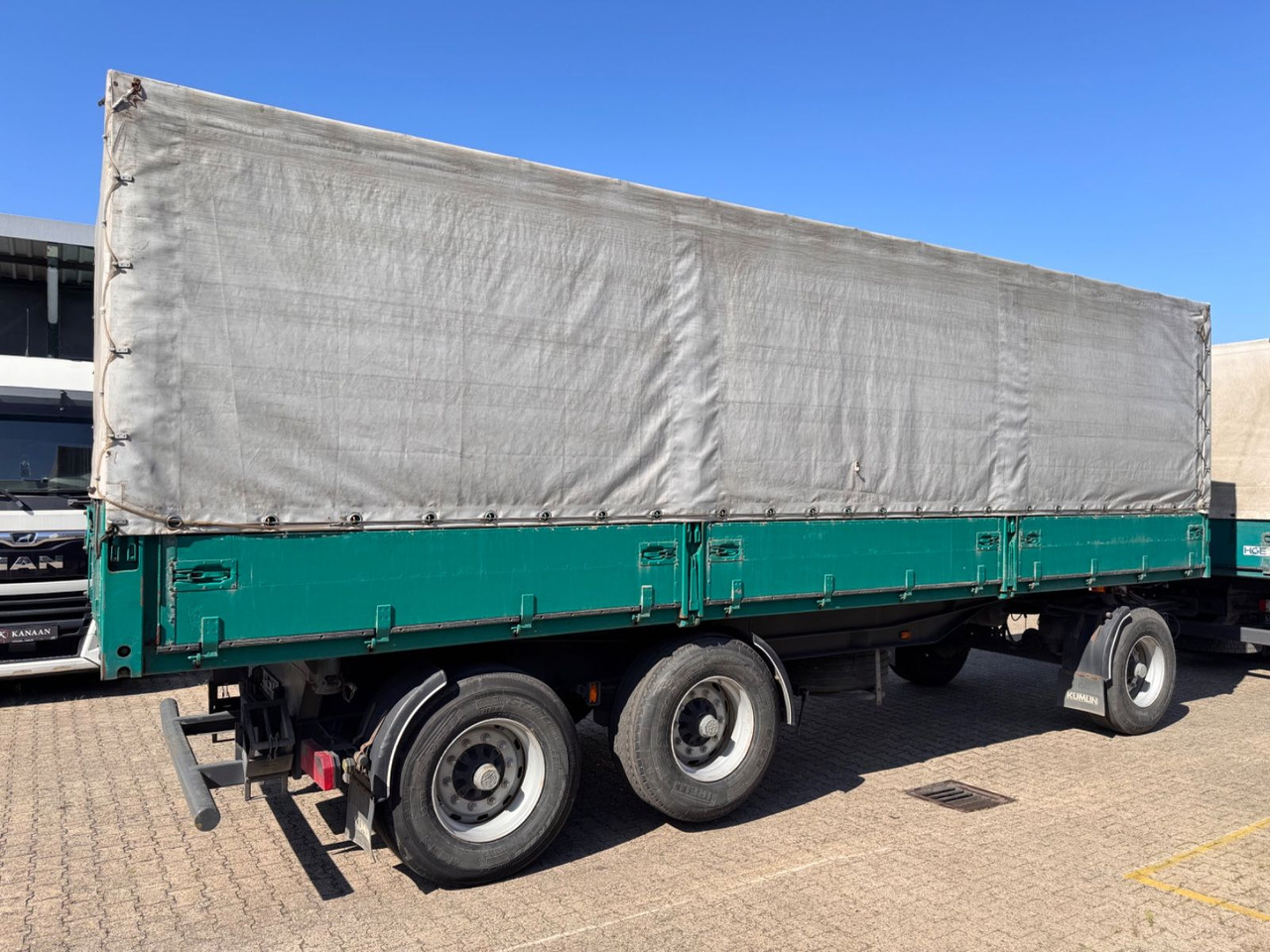 KUMMLIN 3-Achs Getreide Kipper 3 Seiten Liftachs - Trailer jungkit: gambar 4 KUMMLIN 3-Achs Getreide Kipper 3 Seiten Liftachs - Trailer jungkit: gambar 4