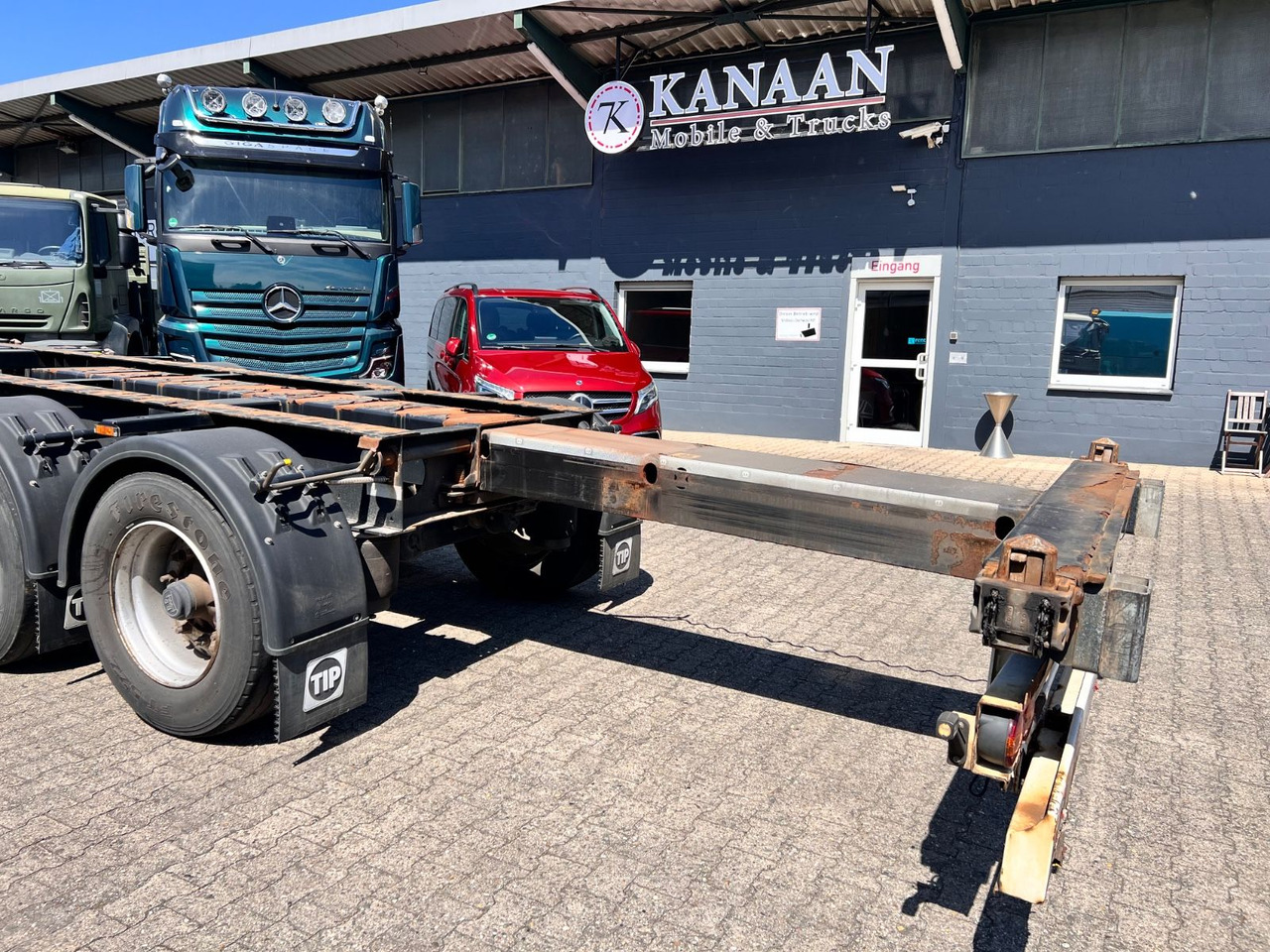 Krone Container Multi 2x20-30-40-45ft HighCube 10x stk - Semi-trailer pengangkut mobil: gambar 5 Krone Container Multi 2x20-30-40-45ft HighCube 10x stk - Semi-trailer pengangkut mobil: gambar 5