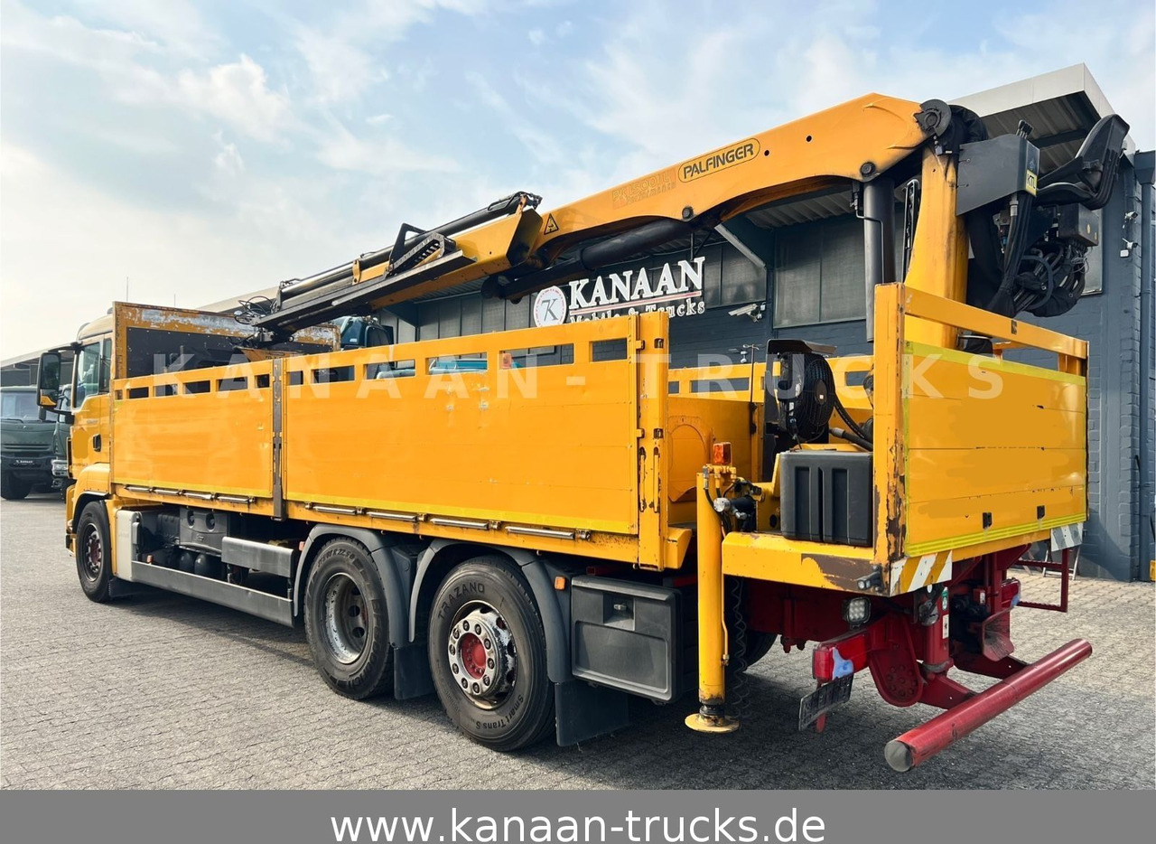 MAN 26.440 TGS Baustoff Palfinger 15001L EURO 5 - Truk derek: gambar 3 MAN 26.440 TGS Baustoff Palfinger 15001L EURO 5 - Truk derek: gambar 3
