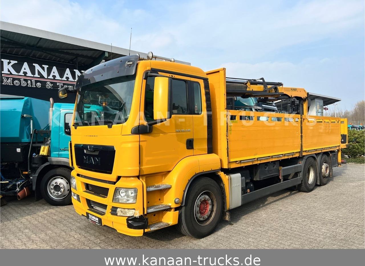 MAN 26.440 TGS Baustoff Palfinger 15001L EURO 5 - Truk derek: gambar 2 MAN 26.440 TGS Baustoff Palfinger 15001L EURO 5 - Truk derek: gambar 2