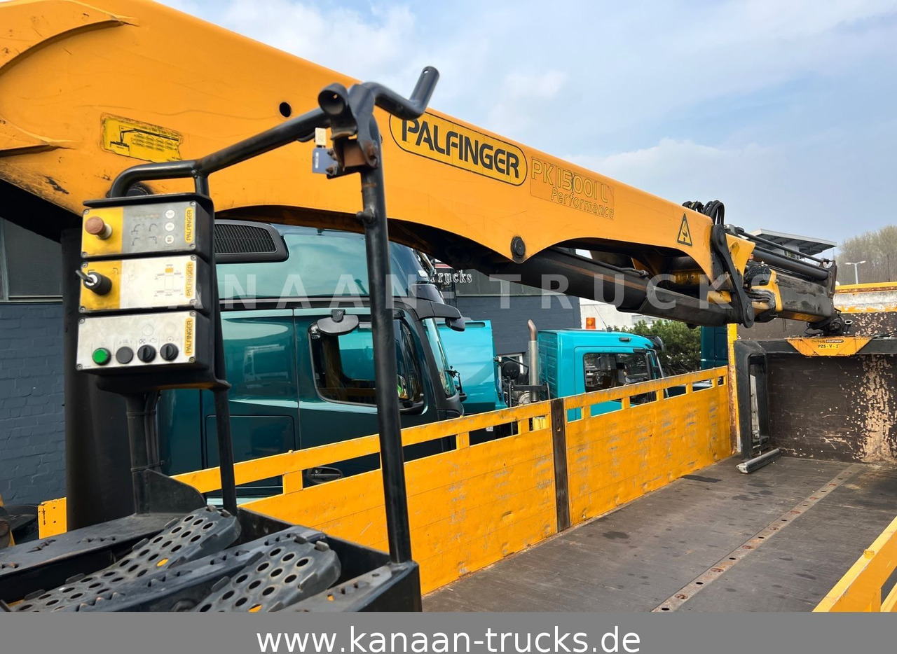MAN 26.440 TGS Baustoff Palfinger 15001L EURO 5 - Truk derek: gambar 4 MAN 26.440 TGS Baustoff Palfinger 15001L EURO 5 - Truk derek: gambar 4