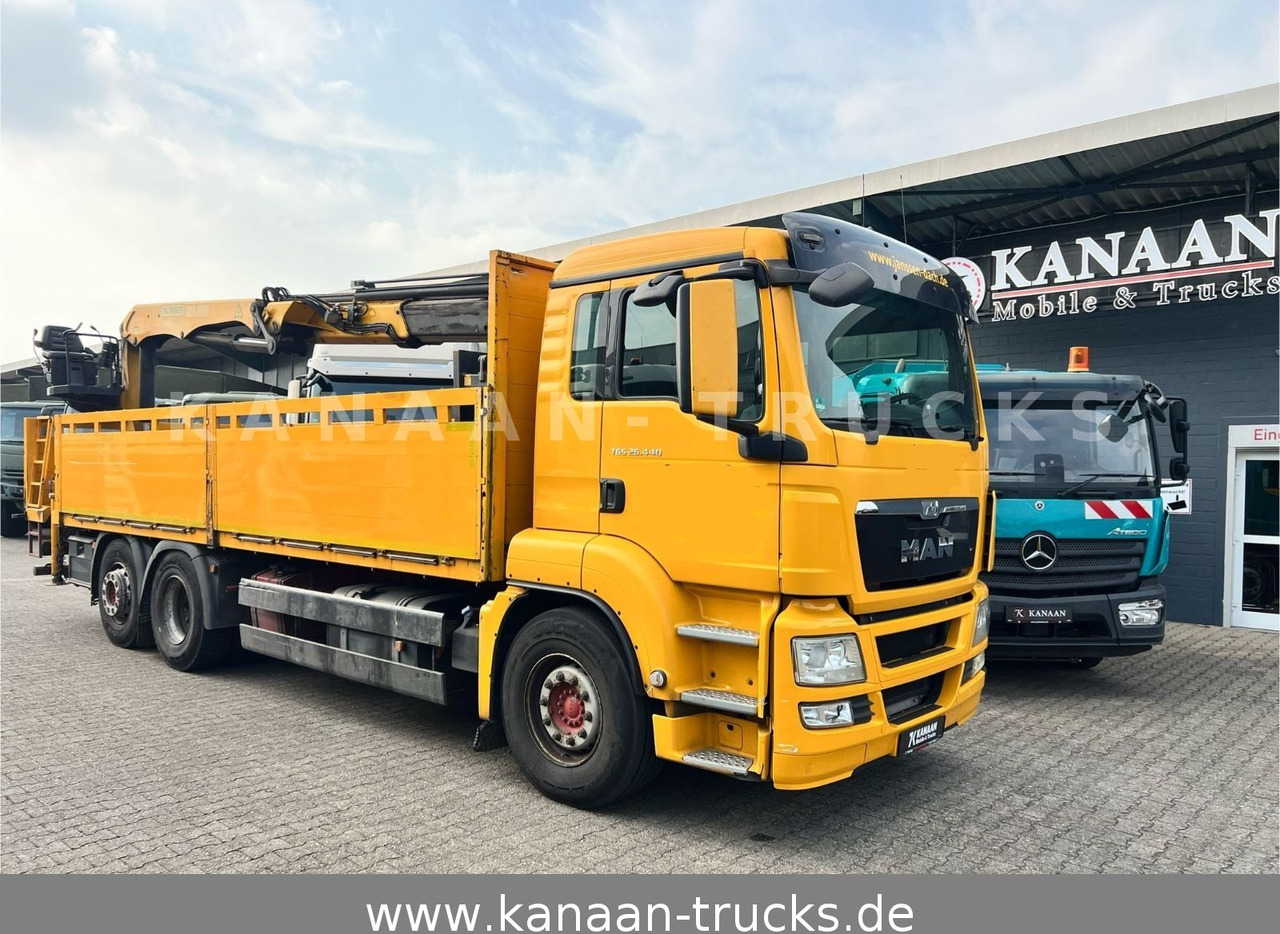 MAN 26.440 TGS Baustoff Palfinger 15001L EURO 5 - Truk derek: gambar 1 MAN 26.440 TGS Baustoff Palfinger 15001L EURO 5 - Truk derek: gambar 1