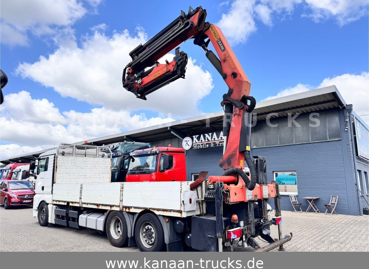 MAN 26.480 TGX 6x2 Palfinger 23002 Fly-Jib ca 21 m - Truk derek: gambar 1 MAN 26.480 TGX 6x2 Palfinger 23002 Fly-Jib ca 21 m - Truk derek: gambar 1
