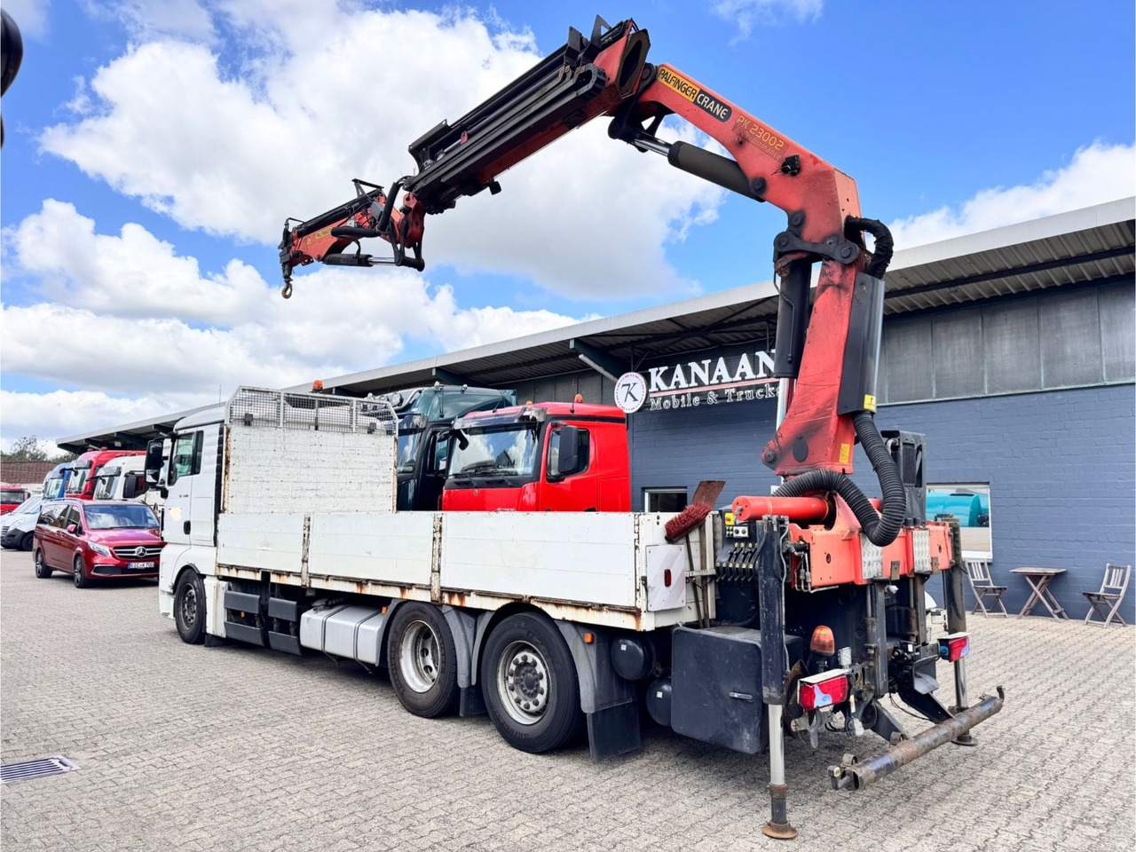 MAN 26.480 TGX 6x2 Palfinger 23002 Fly-Jib ca 21 m - Truk derek: gambar 4 MAN 26.480 TGX 6x2 Palfinger 23002 Fly-Jib ca 21 m - Truk derek: gambar 4