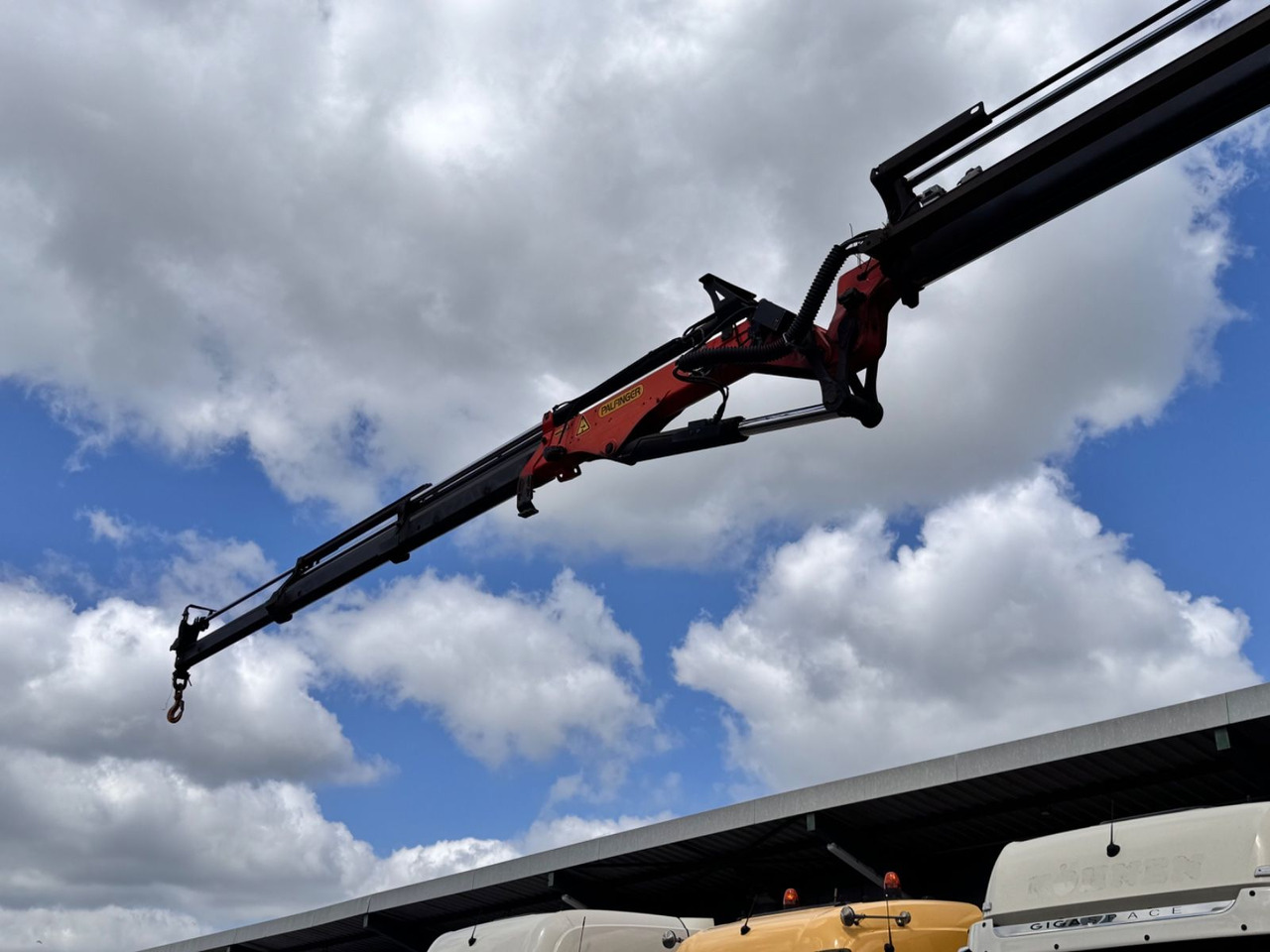Truk derek MAN 26.480 TGX 6x2 Palfinger 23002 Fly-Jib  ca 21 m: gambar 7