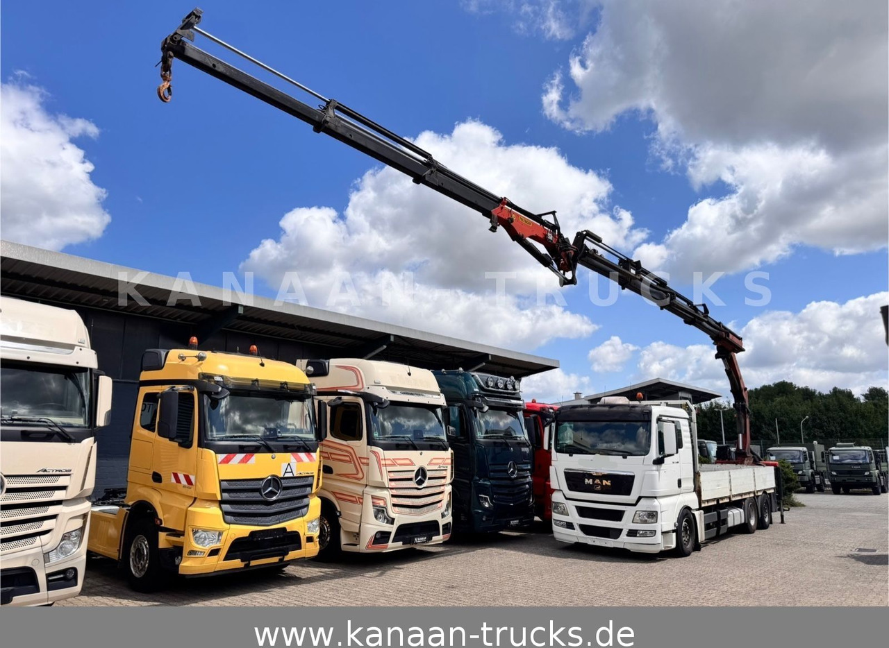 MAN 26.480 TGX 6x2 Palfinger 23002 Fly-Jib ca 21 m - Truk derek: gambar 5 MAN 26.480 TGX 6x2 Palfinger 23002 Fly-Jib ca 21 m - Truk derek: gambar 5