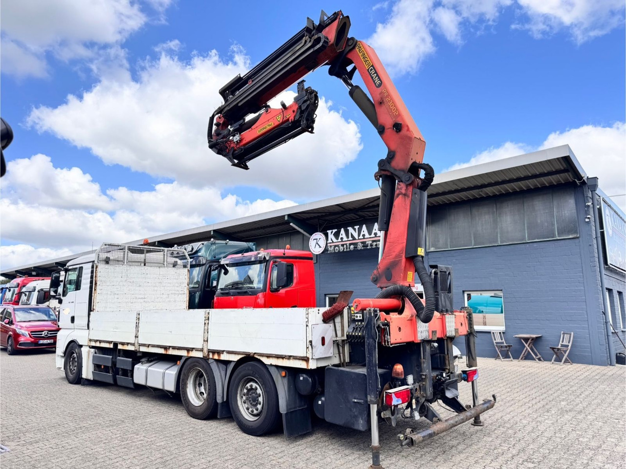 MAN 26.480 TGX 6x2 Palfinger 23002 Fly-Jib ca 21 m - Truk derek: gambar 1 MAN 26.480 TGX 6x2 Palfinger 23002 Fly-Jib ca 21 m - Truk derek: gambar 1