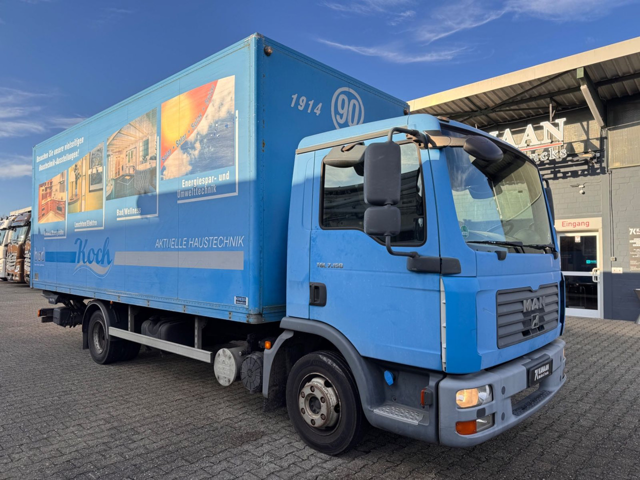 MAN TGL 7.150 Koffer LBW Manuelle Schaltung - Truk box: gambar 1 MAN TGL 7.150 Koffer LBW Manuelle Schaltung - Truk box: gambar 1