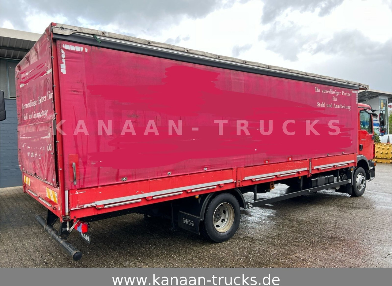 MAN TGM 15.250 Spezial Aufbau Langmaterial 7,5m - Truk dengan terpal samping: gambar 3 MAN TGM 15.250 Spezial Aufbau Langmaterial 7,5m - Truk dengan terpal samping: gambar 3