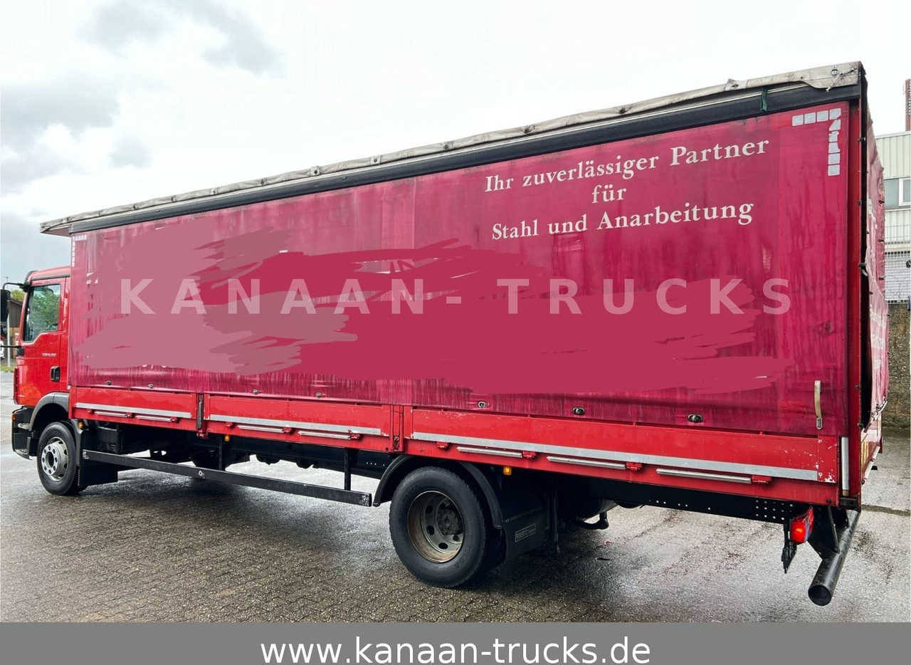 MAN TGM 15.250 Spezial Aufbau Langmaterial 7,5m - Truk dengan terpal samping: gambar 5 MAN TGM 15.250 Spezial Aufbau Langmaterial 7,5m - Truk dengan terpal samping: gambar 5