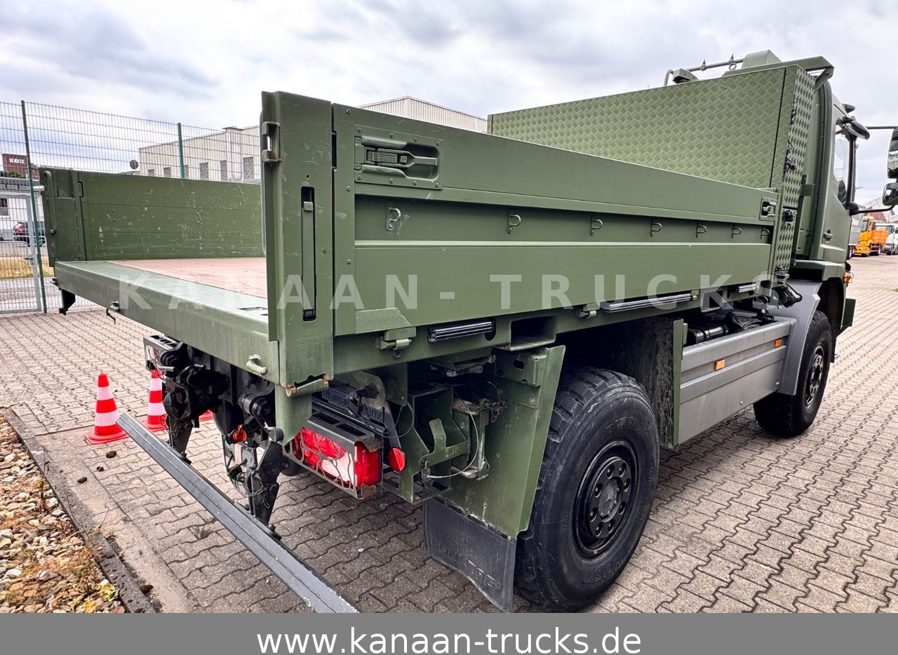 Mercedes-Benz 1018 Atego 4x4 Allrad Camper - Van flatbed: gambar 4 Mercedes-Benz 1018 Atego 4x4 Allrad Camper - Van flatbed: gambar 4
