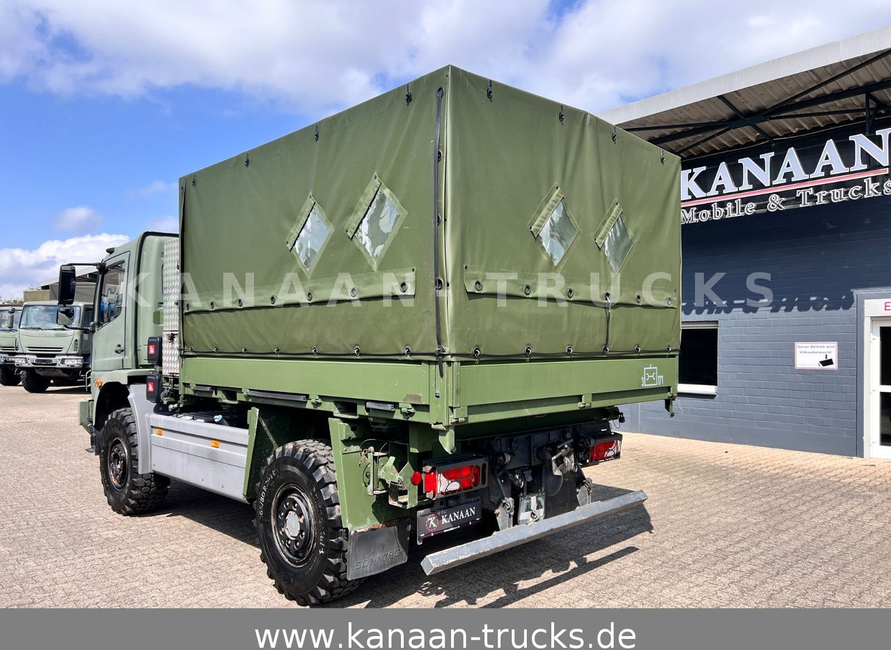 Mercedes-Benz 1018 Atego 4x4 Allrad Miltär Camper Expedition - Pengangkut kontainer/ Container truck: gambar 5 Mercedes-Benz 1018 Atego 4x4 Allrad Miltär Camper Expedition - Pengangkut kontainer/ Container truck: gambar 5