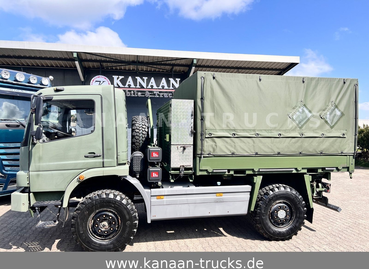 Mercedes-Benz 1018 Atego 4x4 Allrad Miltär Camper Expedition - Pengangkut kontainer/ Container truck: gambar 4 Mercedes-Benz 1018 Atego 4x4 Allrad Miltär Camper Expedition - Pengangkut kontainer/ Container truck: gambar 4