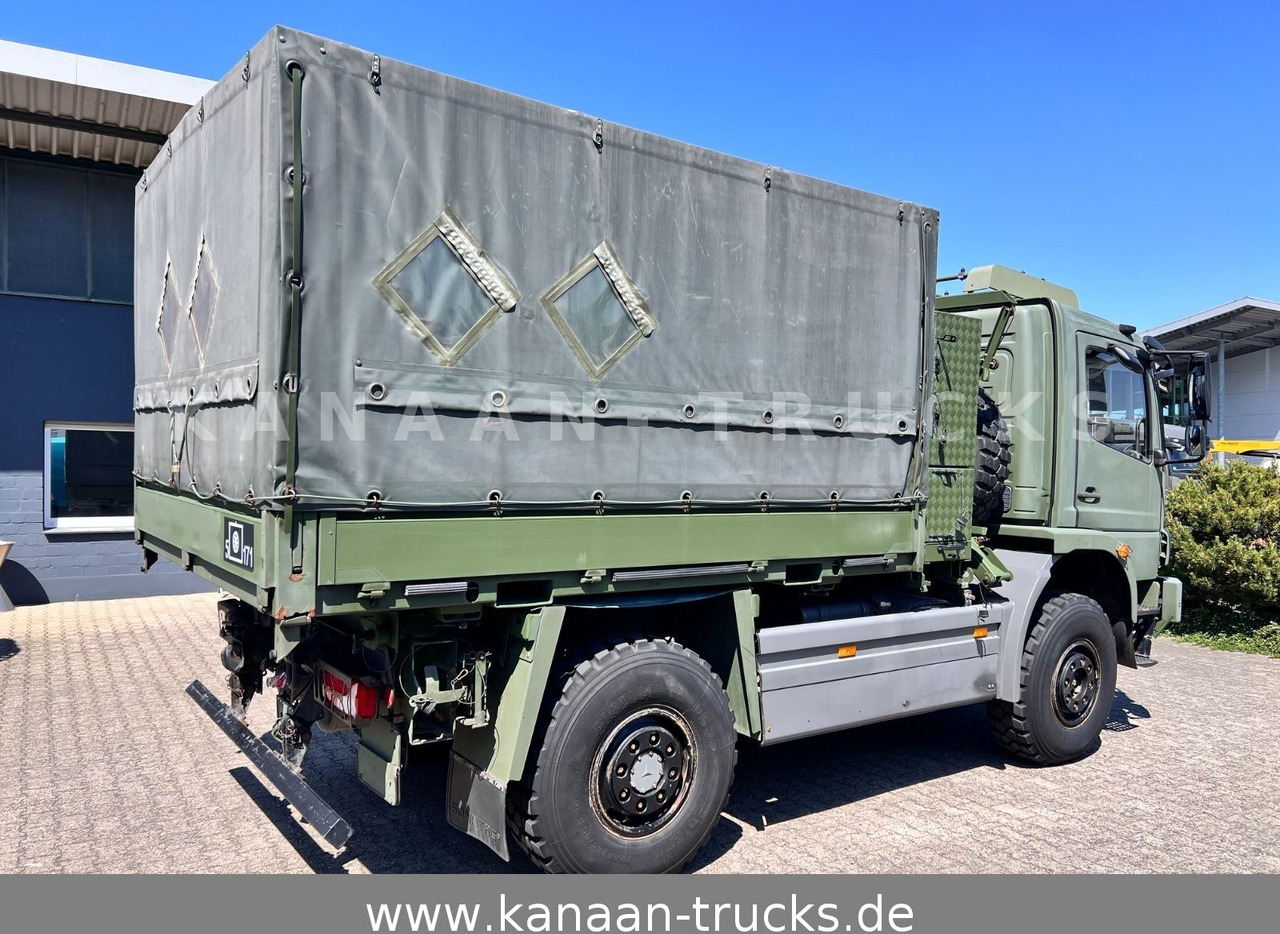 Mercedes-Benz 1018 Atego 4x4 Allrad Miltär Camper Expedition - Pengangkut kontainer/ Container truck: gambar 5 Mercedes-Benz 1018 Atego 4x4 Allrad Miltär Camper Expedition - Pengangkut kontainer/ Container truck: gambar 5