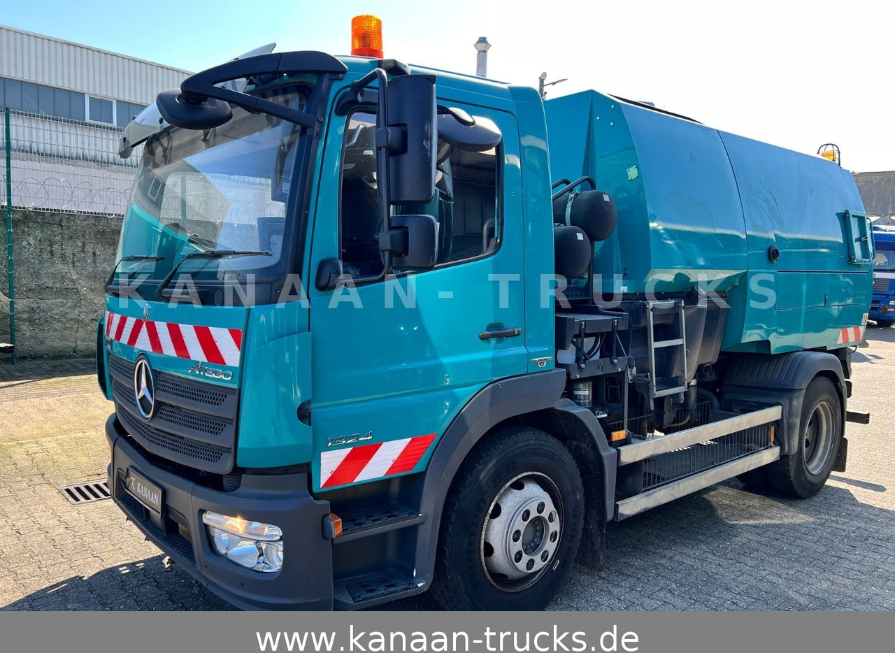 Mercedes-Benz 1324 Atego Johnston VS651 154TKM Euro6c - Penyapu jalan: gambar 2 Mercedes-Benz 1324 Atego Johnston VS651 154TKM Euro6c - Penyapu jalan: gambar 2