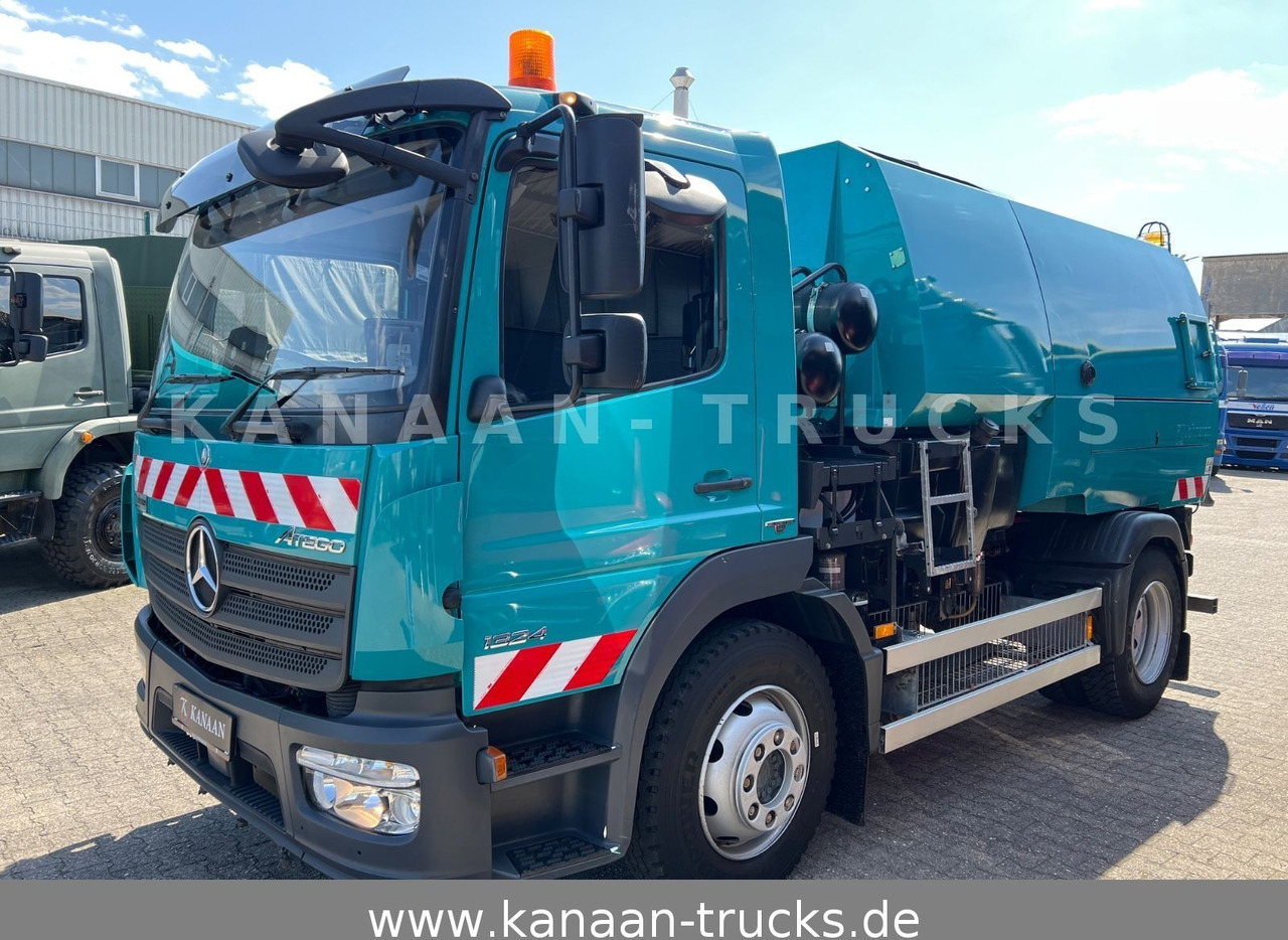Mercedes-Benz 1324 Atego Johnston VS651 154TKM Euro6c - Penyapu jalan: gambar 2 Mercedes-Benz 1324 Atego Johnston VS651 154TKM Euro6c - Penyapu jalan: gambar 2