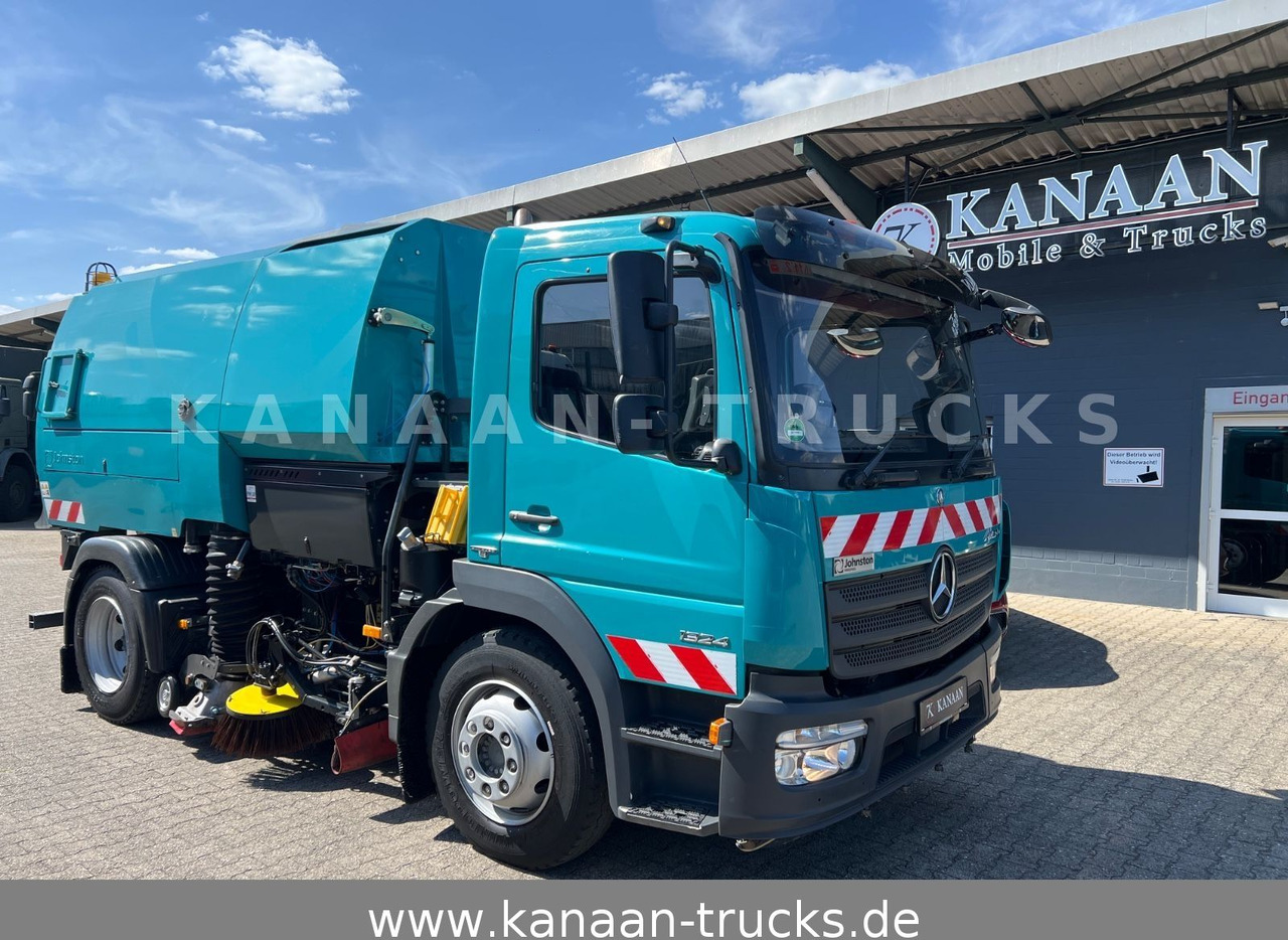 Mercedes-Benz 1324 Atego Johnston VS651 154TKM Euro6c - Penyapu jalan: gambar 1 Mercedes-Benz 1324 Atego Johnston VS651 154TKM Euro6c - Penyapu jalan: gambar 1