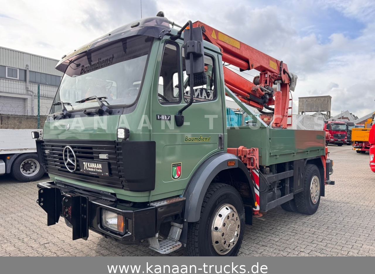 Mercedes-Benz 1417 AK Allrad Palfinger Montagekran 17,7m 64TKM - Truk derek: gambar 2 Mercedes-Benz 1417 AK Allrad Palfinger Montagekran 17,7m 64TKM - Truk derek: gambar 2