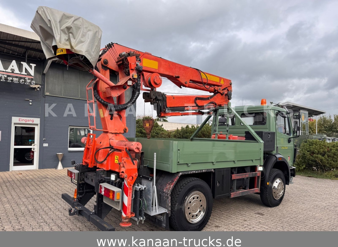 Mercedes-Benz 1417 AK Allrad Palfinger Montagekran 17,7m 64TKM - Truk derek: gambar 5 Mercedes-Benz 1417 AK Allrad Palfinger Montagekran 17,7m 64TKM - Truk derek: gambar 5