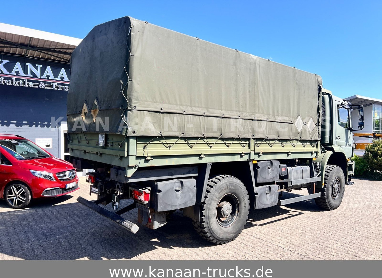 Mercedes-Benz 1829 A Axor 4x4 EX- 31 TKM Camper Expedi - Truk dengan terpal samping: gambar 5 Mercedes-Benz 1829 A Axor 4x4 EX- 31 TKM Camper Expedi - Truk dengan terpal samping: gambar 5
