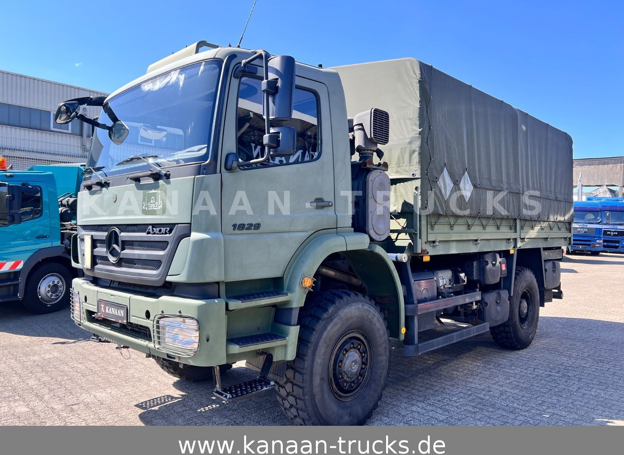 Mercedes-Benz 1829 A Axor 4x4 EX- 31 TKM Camper Expedi - Truk dengan terpal samping: gambar 2 Mercedes-Benz 1829 A Axor 4x4 EX- 31 TKM Camper Expedi - Truk dengan terpal samping: gambar 2