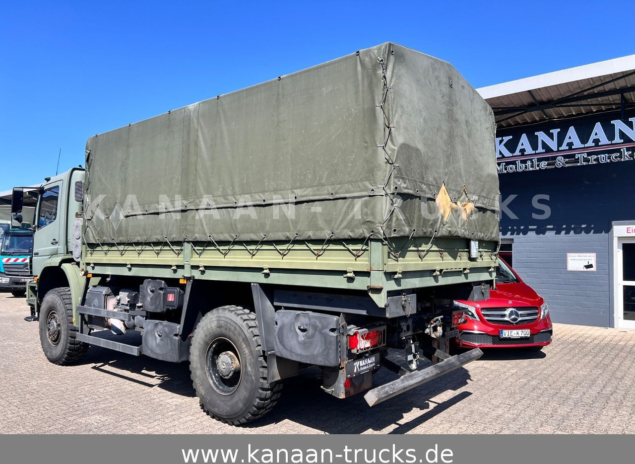 Mercedes-Benz 1829 A Axor 4x4 EX- 31 TKM Camper Expedi - Truk dengan terpal samping: gambar 4 Mercedes-Benz 1829 A Axor 4x4 EX- 31 TKM Camper Expedi - Truk dengan terpal samping: gambar 4
