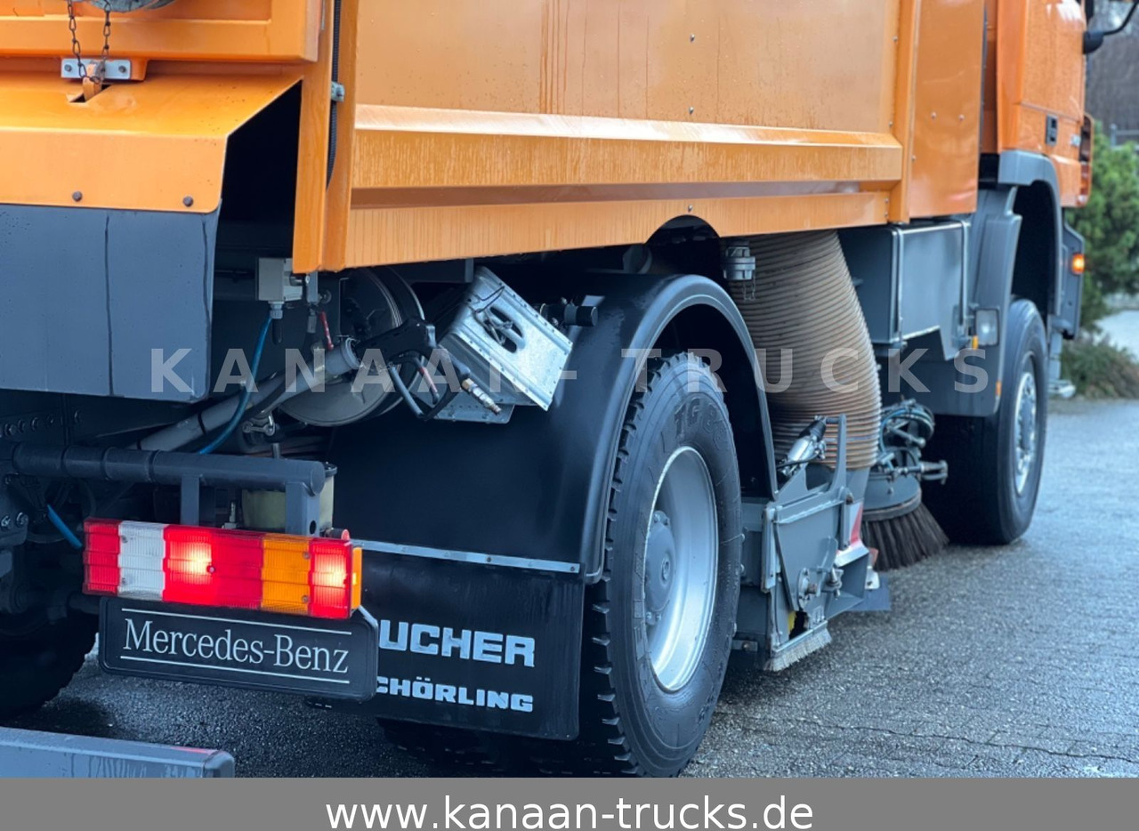 Leasing  Mercedes-Benz 2032 Actros 4x4 Bucher STKF 9500  AIRPORT  KLIMA Mercedes-Benz 2032 Actros 4x4 Bucher STKF 9500  AIRPORT  KLIMA: gambar 6
