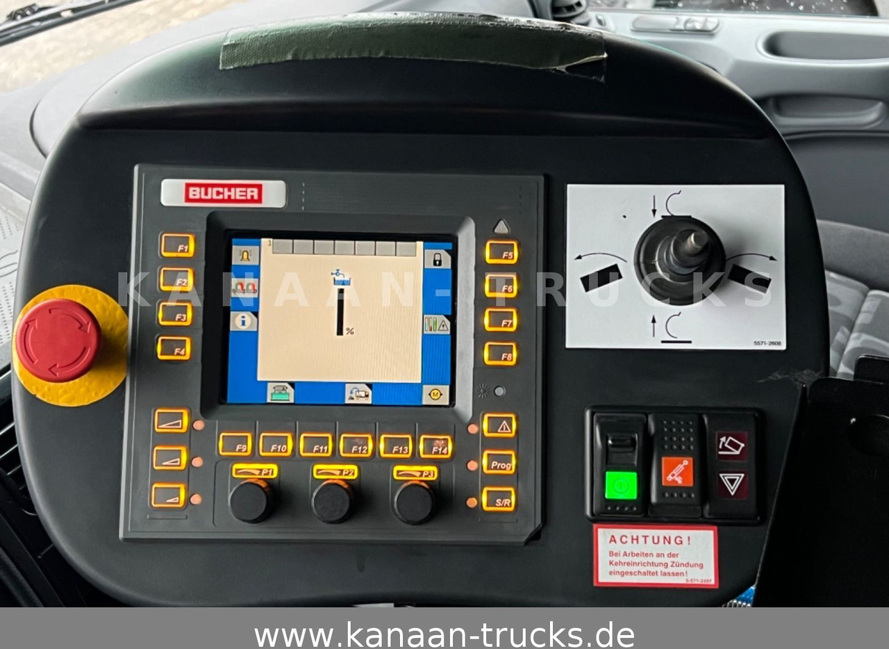 Leasing  Mercedes-Benz 2032 Actros 4x4 Bucher STKF 9500  AIRPORT  KLIMA Mercedes-Benz 2032 Actros 4x4 Bucher STKF 9500  AIRPORT  KLIMA: gambar 29