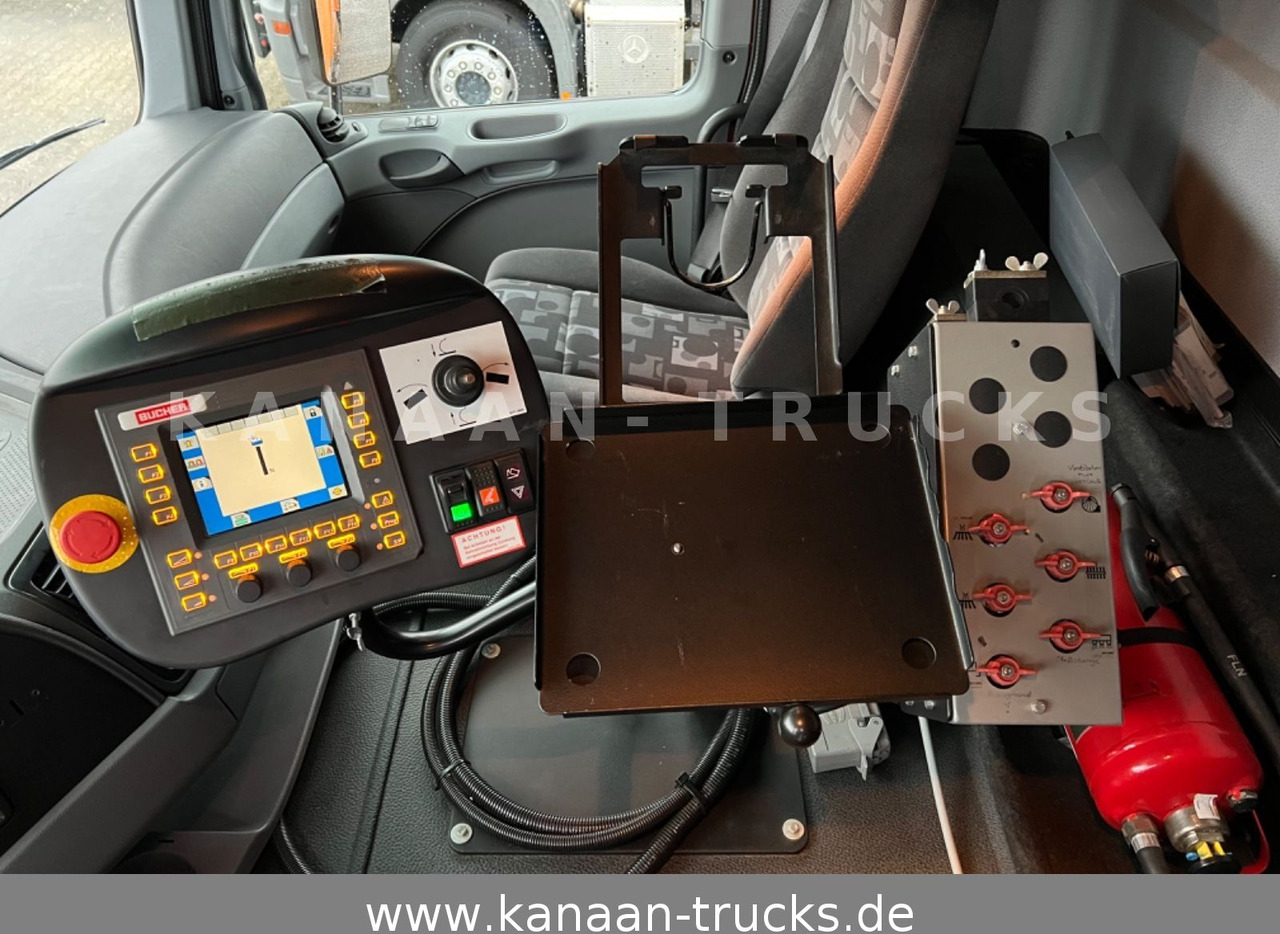 Leasing  Mercedes-Benz 2032 Actros 4x4 Bucher STKF 9500  AIRPORT  KLIMA Mercedes-Benz 2032 Actros 4x4 Bucher STKF 9500  AIRPORT  KLIMA: gambar 30