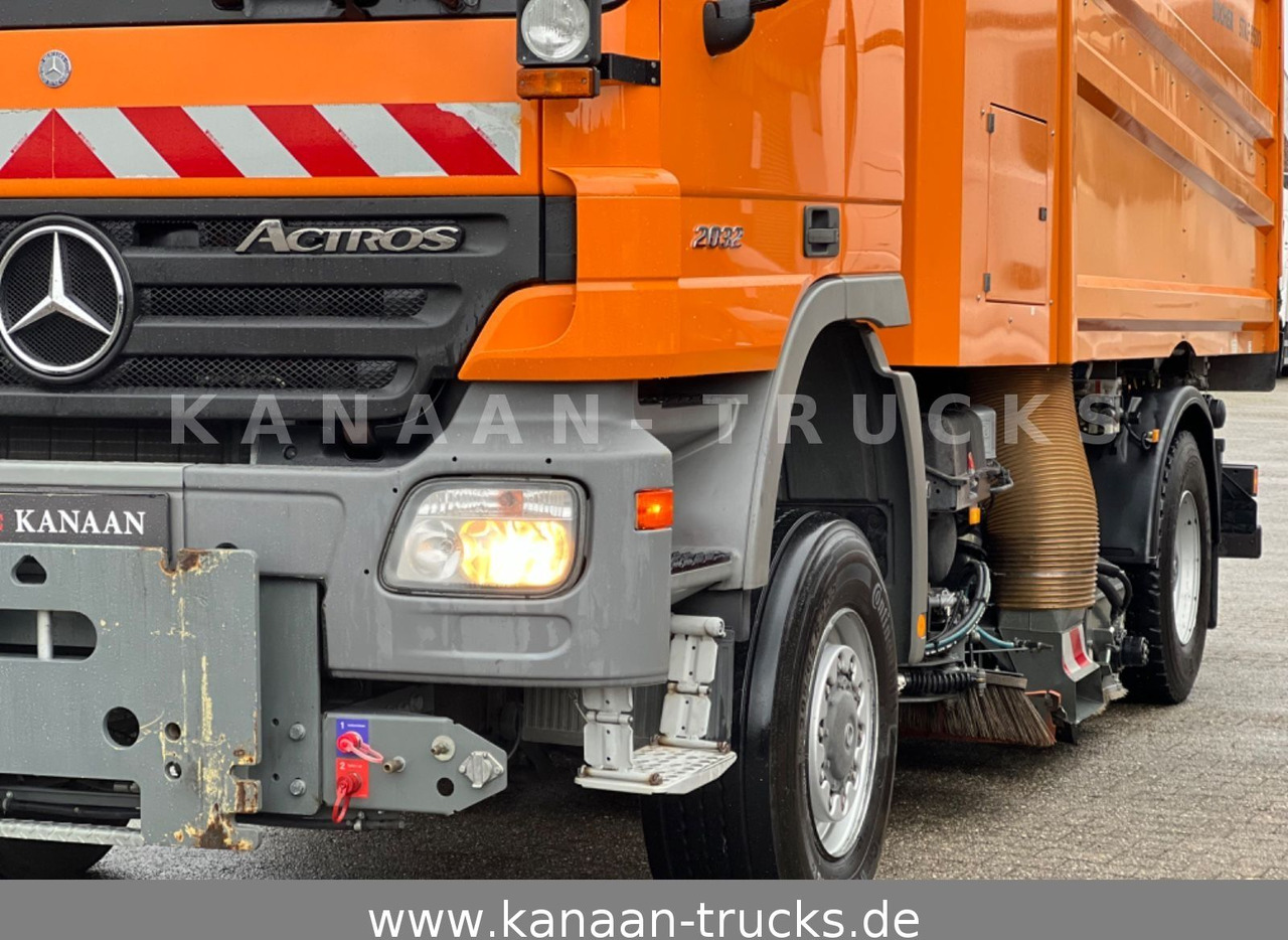 Leasing  Mercedes-Benz 2032 Actros 4x4 Bucher STKF 9500  AIRPORT  KLIMA Mercedes-Benz 2032 Actros 4x4 Bucher STKF 9500  AIRPORT  KLIMA: gambar 11