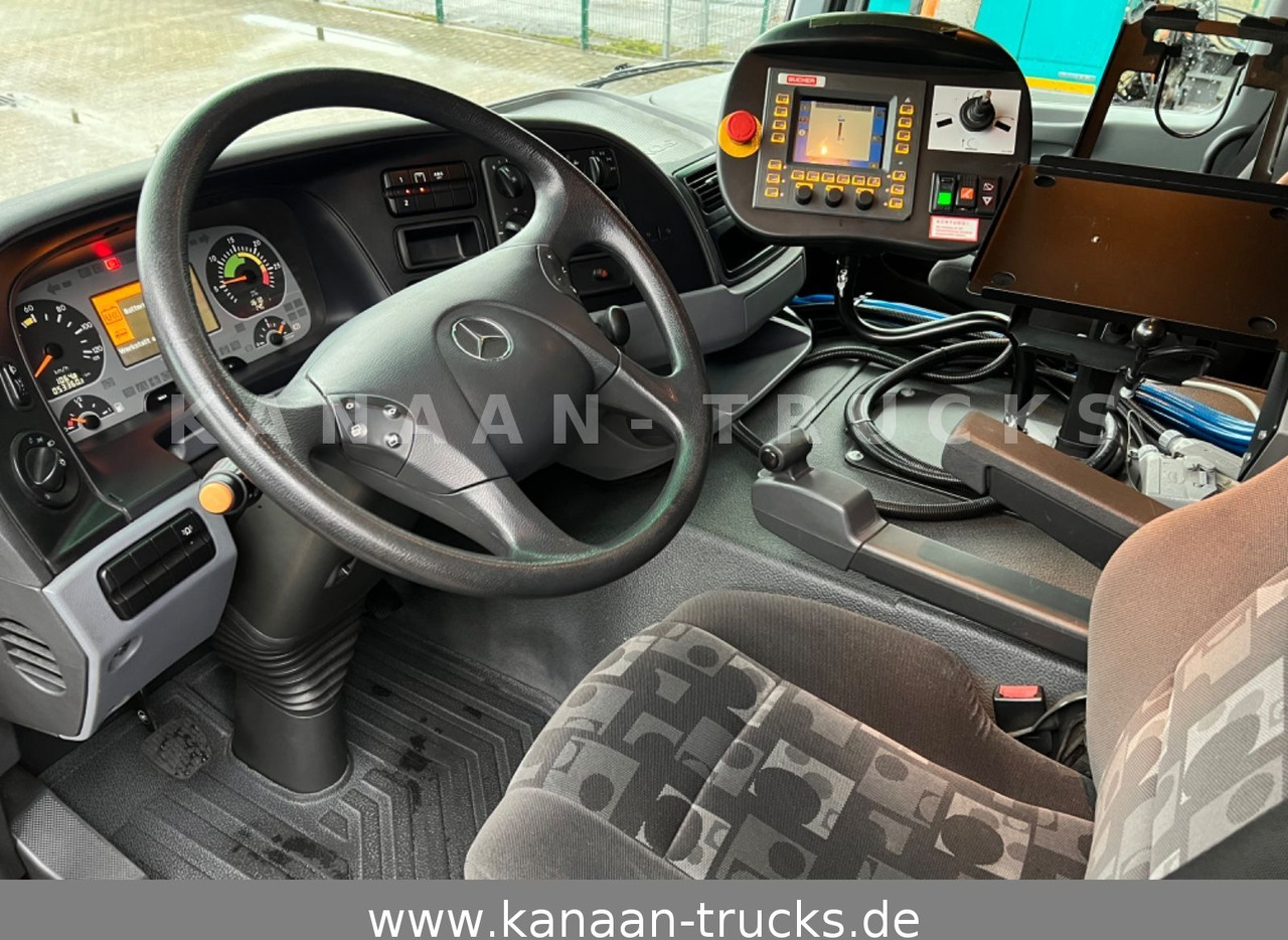 Leasing  Mercedes-Benz 2032 Actros 4x4 Bucher STKF 9500  AIRPORT  KLIMA Mercedes-Benz 2032 Actros 4x4 Bucher STKF 9500  AIRPORT  KLIMA: gambar 27