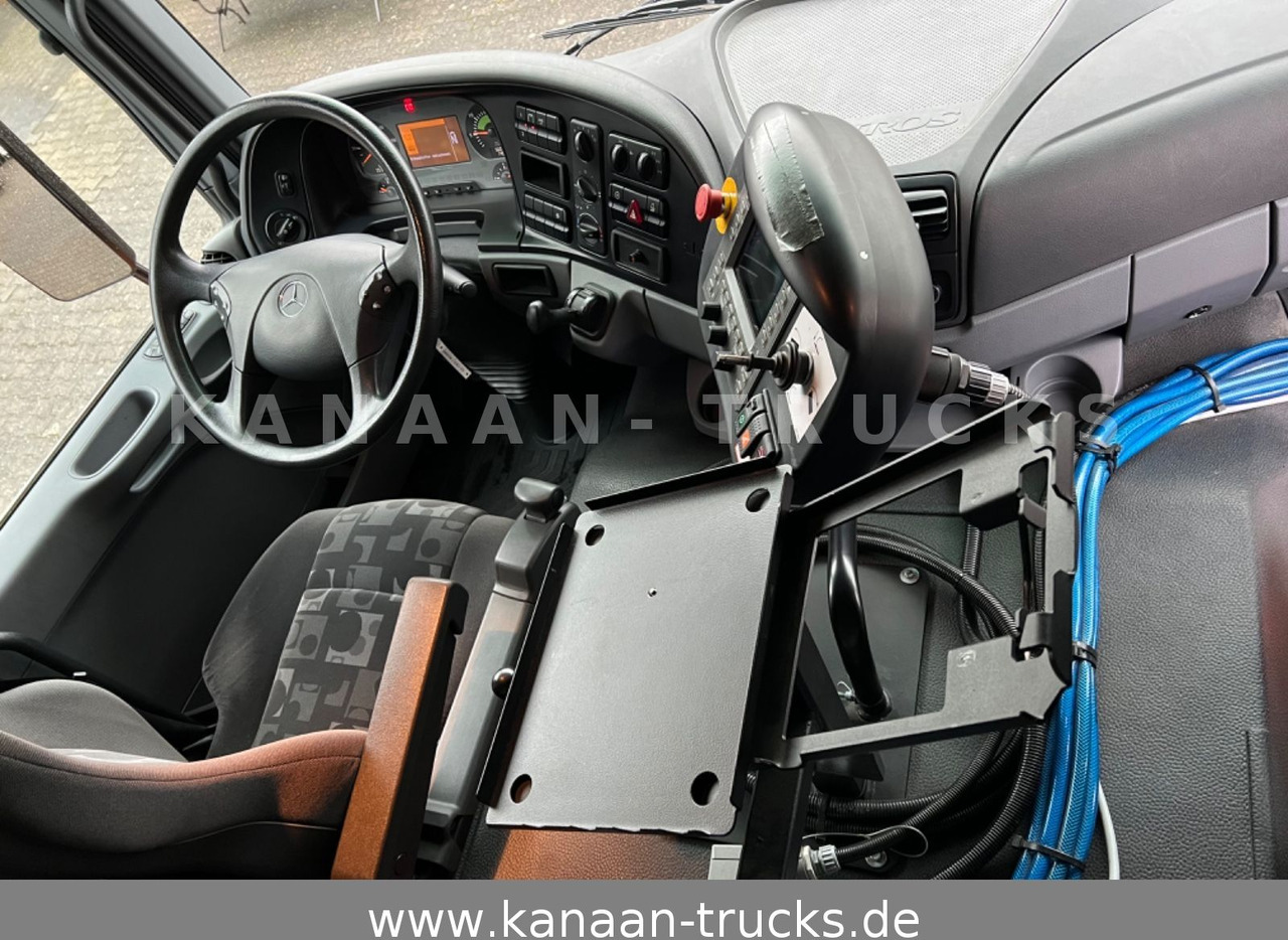 Leasing  Mercedes-Benz 2032 Actros 4x4 Bucher STKF 9500  AIRPORT  KLIMA Mercedes-Benz 2032 Actros 4x4 Bucher STKF 9500  AIRPORT  KLIMA: gambar 23