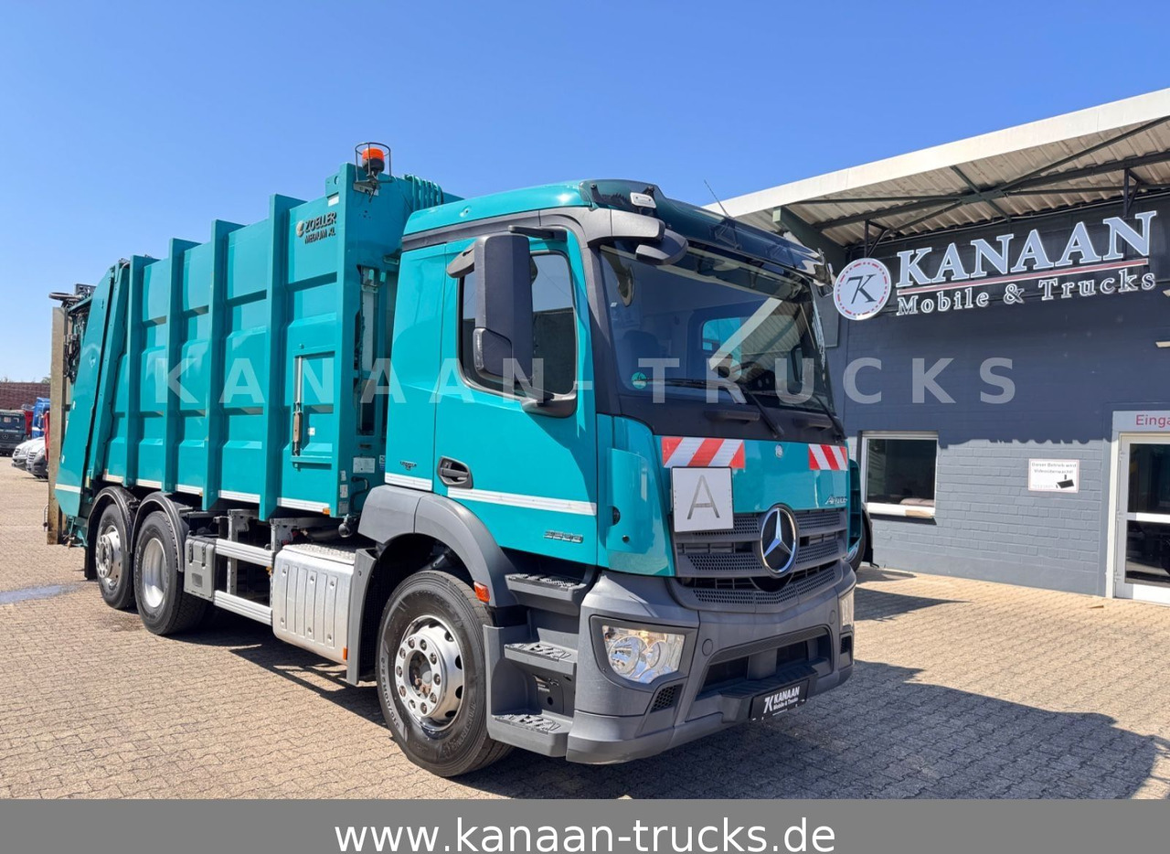 Mercedes-Benz 2533 Antos Müllwagen Zöller ATM bei 90Tkm - Truk sampah: gambar 1 Mercedes-Benz 2533 Antos Müllwagen Zöller ATM bei 90Tkm - Truk sampah: gambar 1