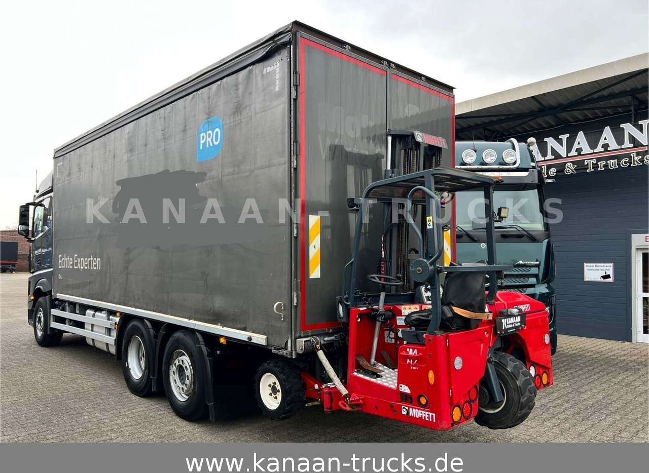 Mercedes-Benz 2548 Actros 6x2 Pritsche Moffet Mitnahme stapler - Truk derek: gambar 4 Mercedes-Benz 2548 Actros 6x2 Pritsche Moffet Mitnahme stapler - Truk derek: gambar 4