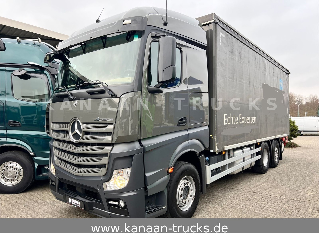 Mercedes-Benz 2548 Actros 6x2 Pritsche Moffet Mitnahme stapler - Truk derek: gambar 2 Mercedes-Benz 2548 Actros 6x2 Pritsche Moffet Mitnahme stapler - Truk derek: gambar 2