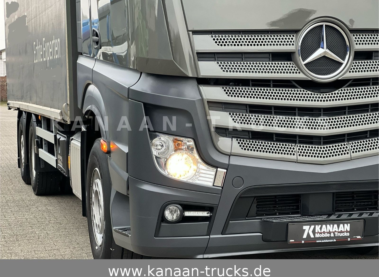 Mercedes-Benz 2548 Actros 6x2 Pritsche Moffet Mitnahme stapler - Truk derek: gambar 5 Mercedes-Benz 2548 Actros 6x2 Pritsche Moffet Mitnahme stapler - Truk derek: gambar 5