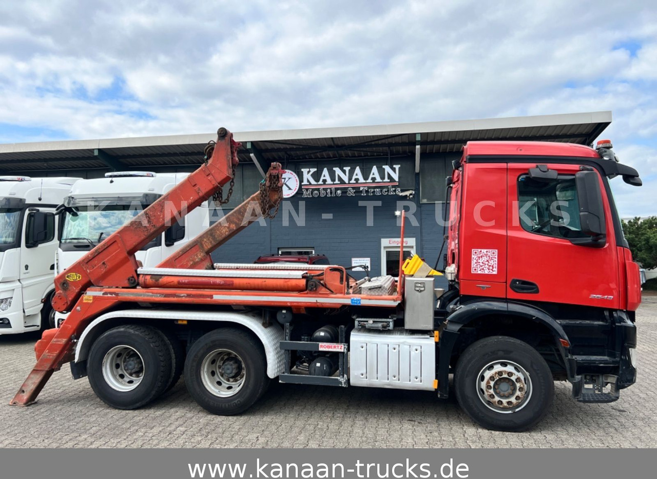 Mercedes-Benz 2643 Arocs 6x4 MEILLER Absetzkipper Blatt - Truk jungkit: gambar 2 Mercedes-Benz 2643 Arocs 6x4 MEILLER Absetzkipper Blatt - Truk jungkit: gambar 2