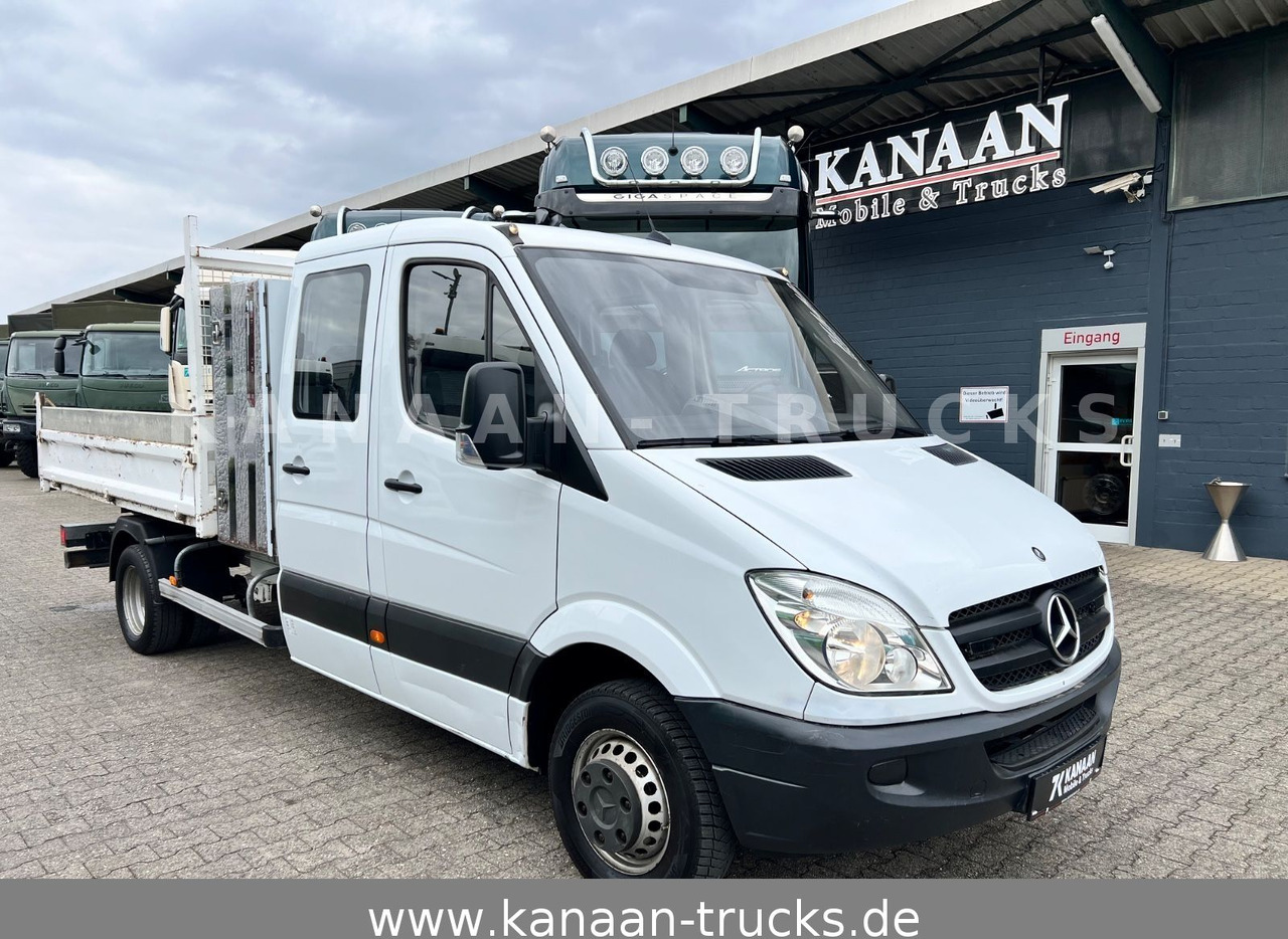 Mercedes-Benz 513 CDI Sprinter KLIMA DoKa Kipper 7-Sitzer EEV - Van jungkit, Van kombi: gambar 2 Mercedes-Benz 513 CDI Sprinter KLIMA DoKa Kipper 7-Sitzer EEV - Van jungkit, Van kombi: gambar 2