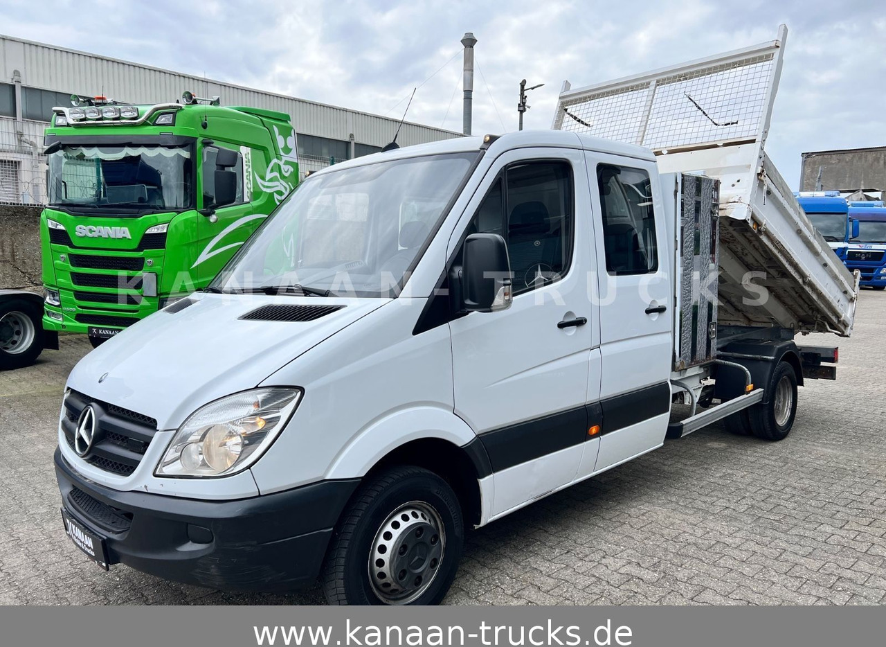 Mercedes-Benz 513 CDI Sprinter KLIMA DoKa Kipper 7-Sitzer EEV - Van jungkit, Van kombi: gambar 3 Mercedes-Benz 513 CDI Sprinter KLIMA DoKa Kipper 7-Sitzer EEV - Van jungkit, Van kombi: gambar 3