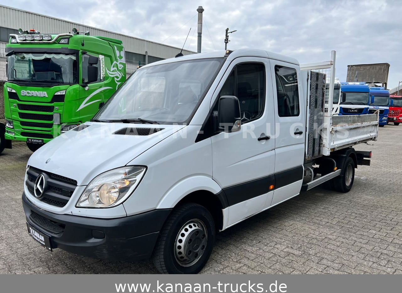Mercedes-Benz 513 CDI Sprinter KLIMA DoKa Kipper 7-Sitzer EEV - Van jungkit, Van kombi: gambar 4 Mercedes-Benz 513 CDI Sprinter KLIMA DoKa Kipper 7-Sitzer EEV - Van jungkit, Van kombi: gambar 4