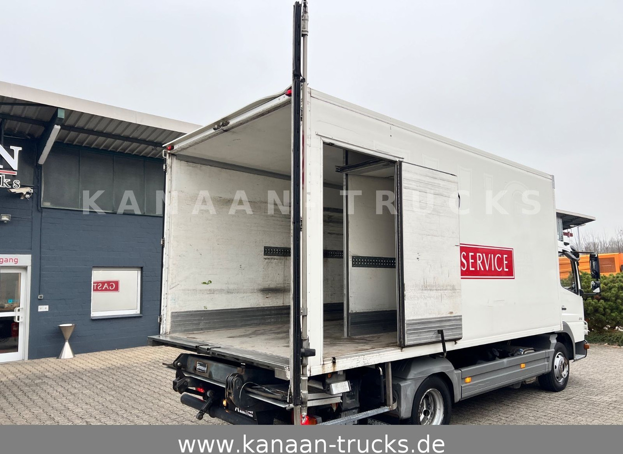 Mercedes-Benz 816 Atego Tiefkühlkoffer Carrier LBW - Van berpendingin: gambar 5 Mercedes-Benz 816 Atego Tiefkühlkoffer Carrier LBW - Van berpendingin: gambar 5