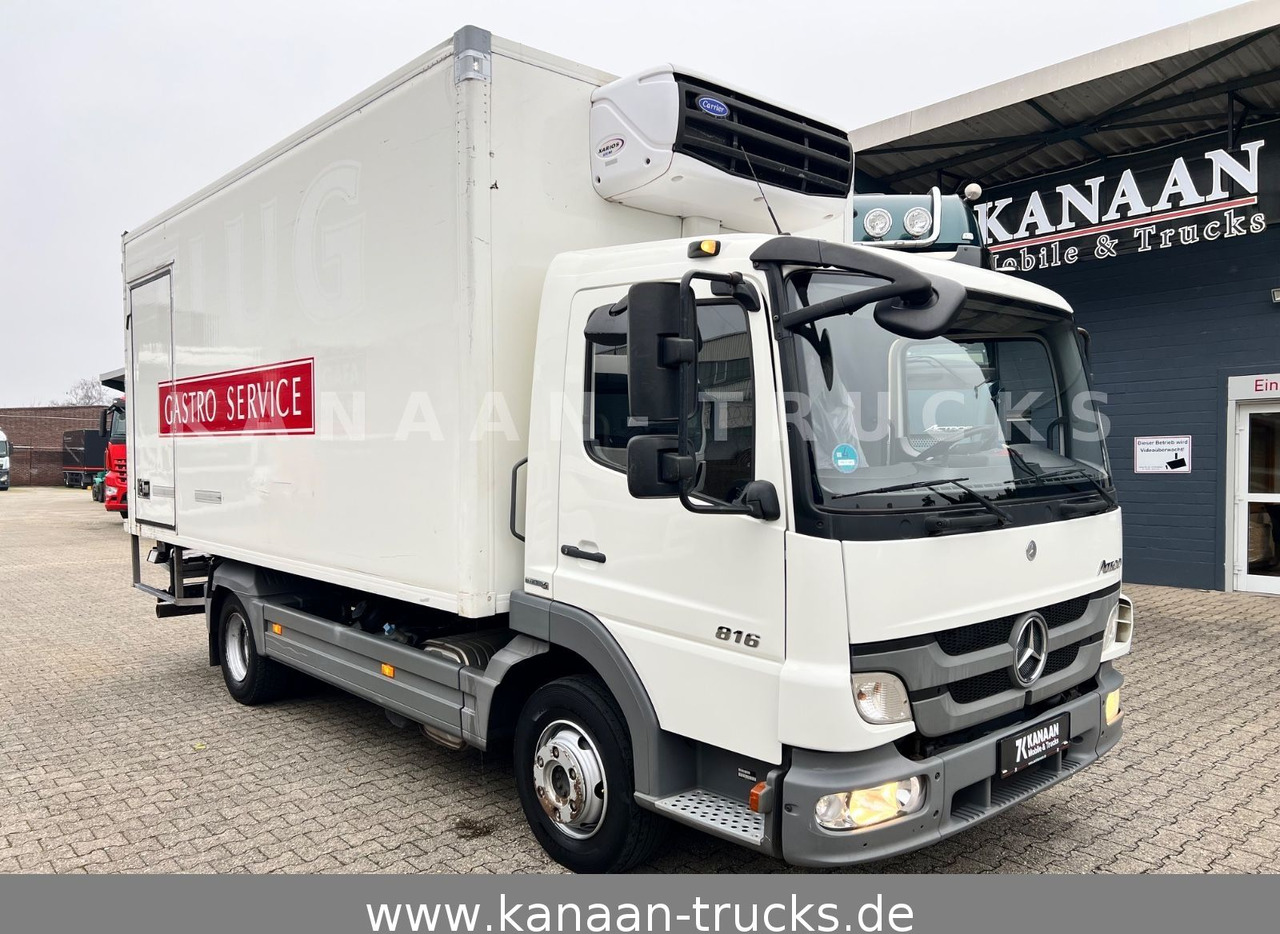Mercedes-Benz 816 Atego Tiefkühlkoffer Carrier LBW - Van berpendingin: gambar 1 Mercedes-Benz 816 Atego Tiefkühlkoffer Carrier LBW - Van berpendingin: gambar 1