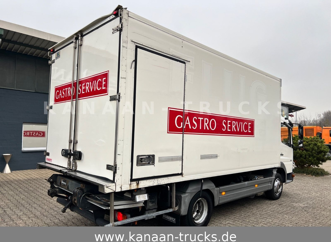 Mercedes-Benz 816 Atego Tiefkühlkoffer Carrier LBW - Van berpendingin: gambar 4 Mercedes-Benz 816 Atego Tiefkühlkoffer Carrier LBW - Van berpendingin: gambar 4