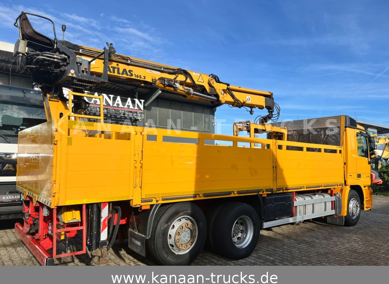Mercedes-Benz Actros L 2548 6x2 Retarder ATLAS AK165.2VB - Truk derek: gambar 3 Mercedes-Benz Actros L 2548 6x2 Retarder ATLAS AK165.2VB - Truk derek: gambar 3