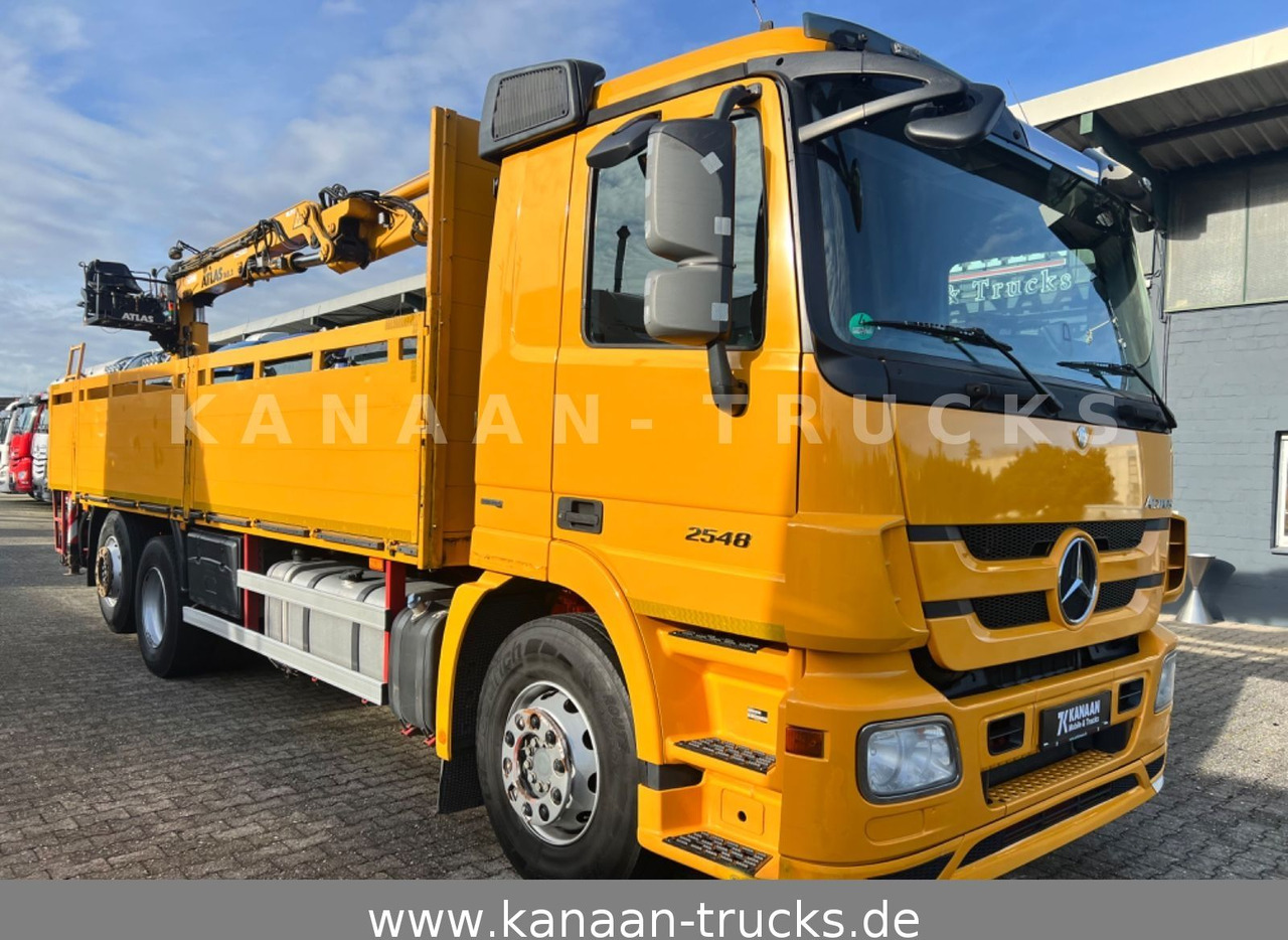 Mercedes-Benz Actros L 2548 6x2 Retarder ATLAS AK165.2VB - Truk derek: gambar 2 Mercedes-Benz Actros L 2548 6x2 Retarder ATLAS AK165.2VB - Truk derek: gambar 2