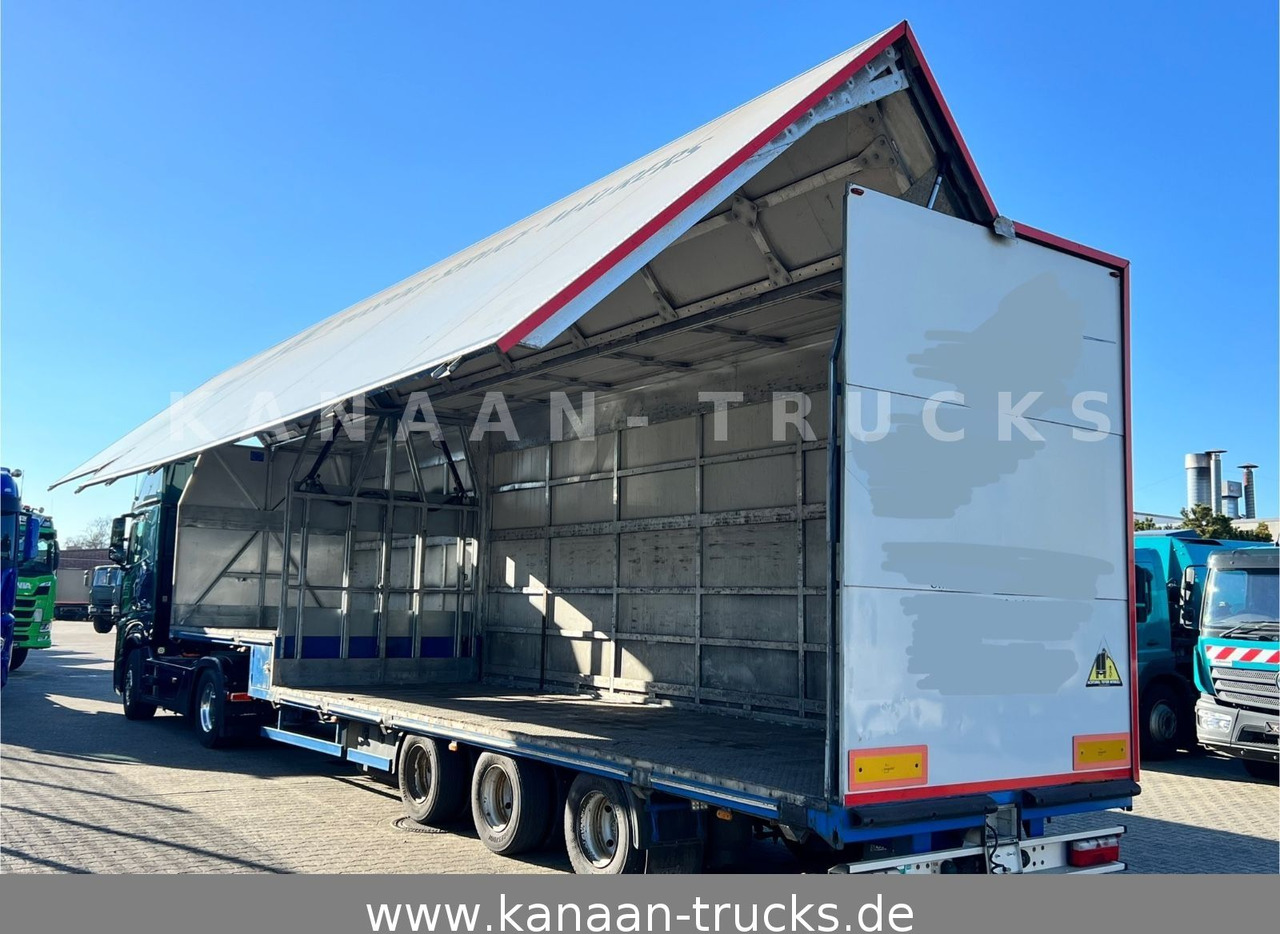 Orten SG35 Getränke Hydraulisch Schwenk Hubwand - Semi-trailer minuman: gambar 1 Orten SG35 Getränke Hydraulisch Schwenk Hubwand - Semi-trailer minuman: gambar 1