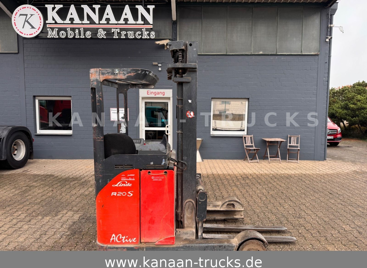 Linde R 20 S Active 5.40 höhe 2t - Peralatan lainnya: gambar 5 Linde R 20 S Active 5.40 höhe 2t - Peralatan lainnya: gambar 5