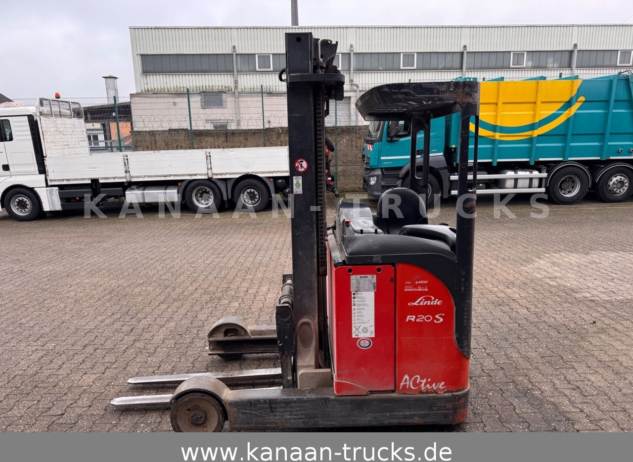 Linde R 20 S Active 5.40 höhe 2t - Peralatan lainnya: gambar 4 Linde R 20 S Active 5.40 höhe 2t - Peralatan lainnya: gambar 4