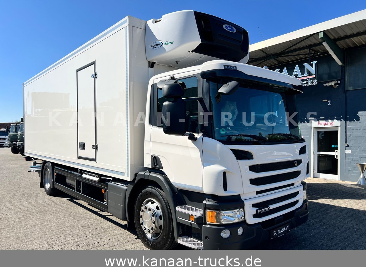 Scania P250 Kühlkoffer Carrier Supra1150 Silent LBW E6 - Truk berpendingin: gambar 1 Scania P250 Kühlkoffer Carrier Supra1150 Silent LBW E6 - Truk berpendingin: gambar 1